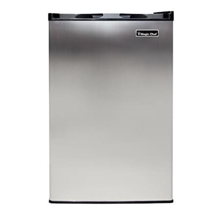 Magic Magic MCUF3S2 3.0 cu ft. Upright Freezer Stainless Steel Look MCUF3S2